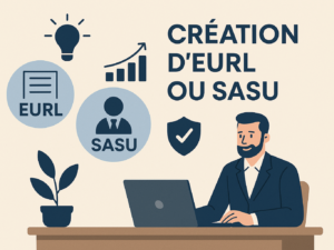 Création d'entreprise sous forme d'EURL ou de SASU