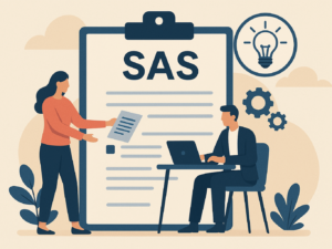 Création d'entreprise sous forme de SAS