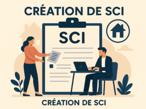 Création de SCI
